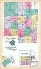 Hillsboro, Marion County, Kansas State Atlas 1887